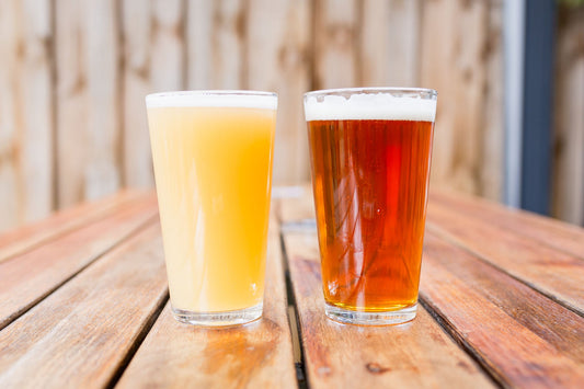 West Coast vs New England IPA