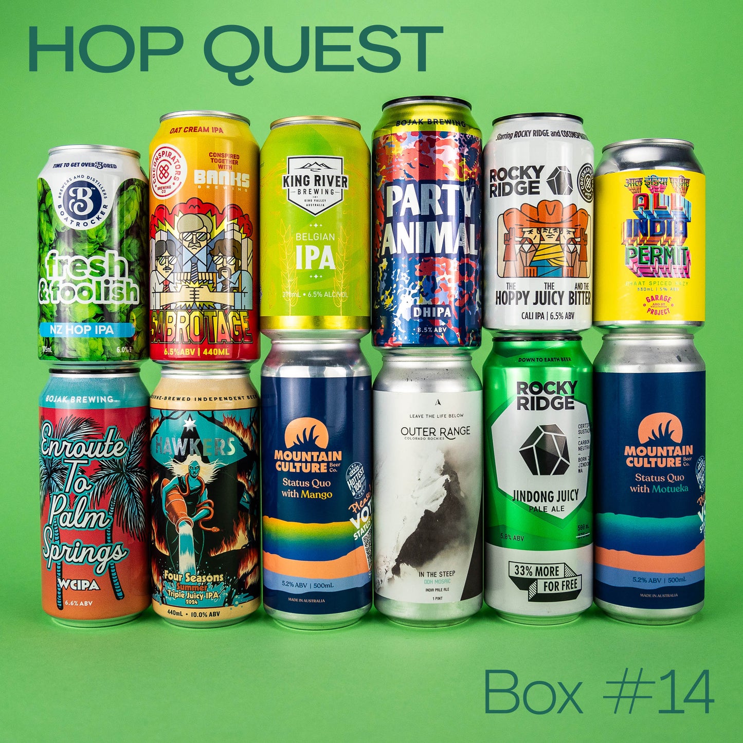 Hop Quest