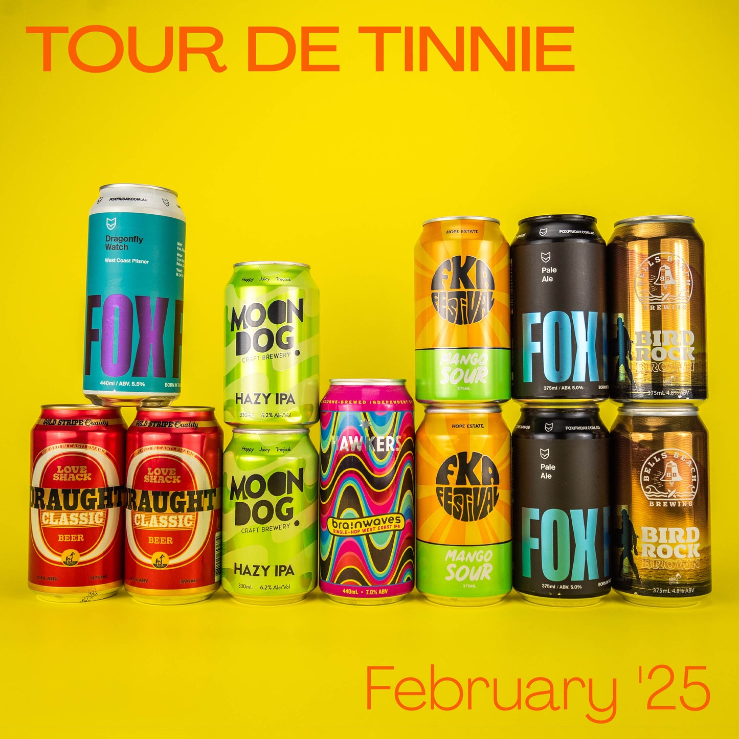 Tour de Tinnie